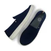 Alizés Navy niedrige recycelte Sneaker