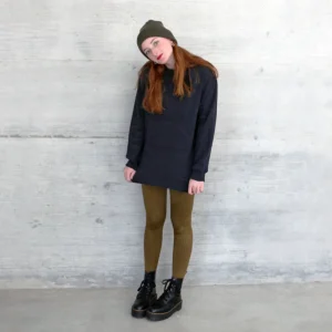 Arya Black übergroßes Sweatshirt aus Bio-Baumwolle