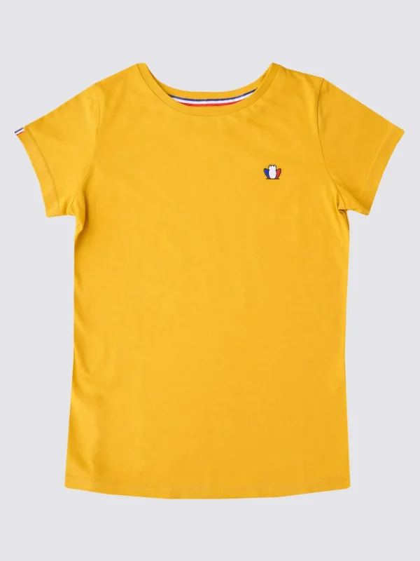 Authentisches Safran-Damen-T-Shirt