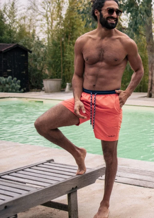 Badeshorts Plongeon Pink