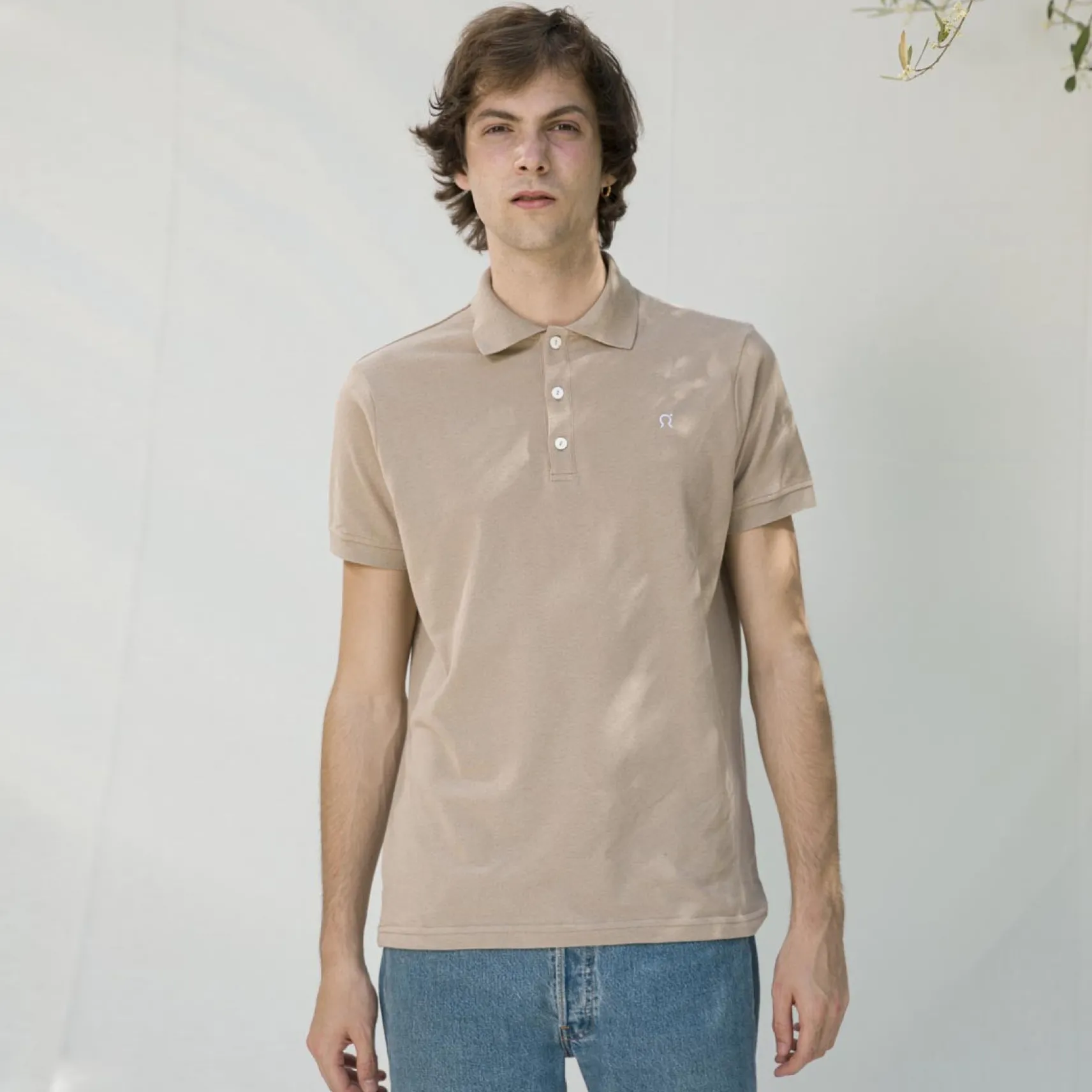 baumwollpoloshirt_felice__0.webp Baumwoll-Poloshirt Felice Beige