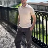 Beige Regular Poloshirt