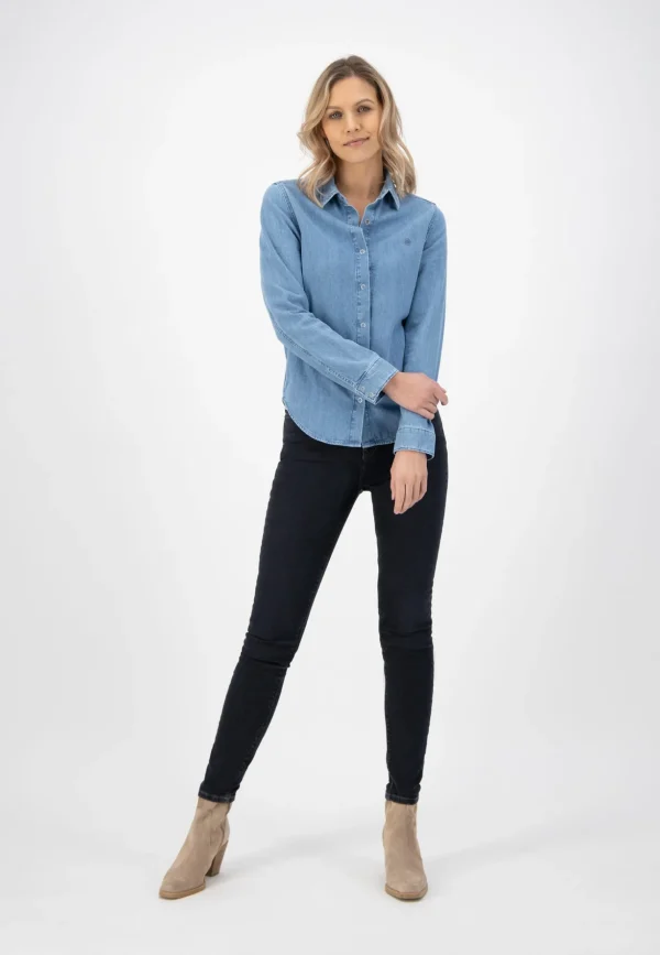 Betty Denim Jeanshemd