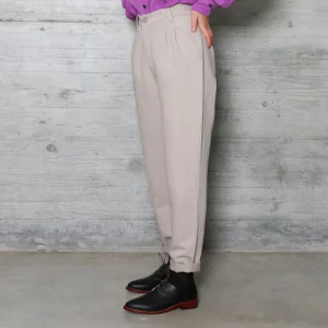 BILLIE taupefarbene Hose