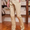Bio-Baumwolle Chinohose Arthur Beige