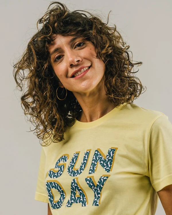 Bio-Baumwolle Damen-T-Shirt Sunday