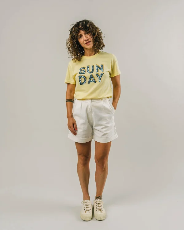 Bio-Baumwolle Damen-T-Shirt Sunday