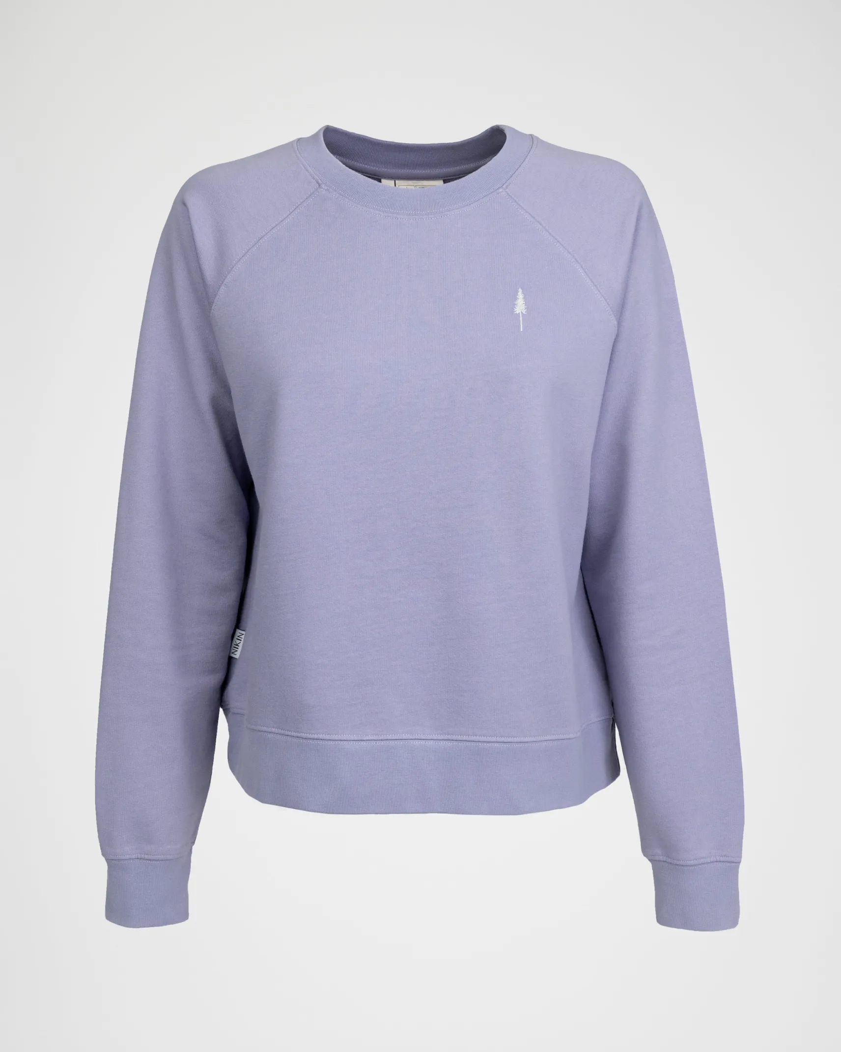 biobaumwolle_sweatshirt_t_1-2.webp Bio-Baumwolle Sweatshirt TreeSweater Raglan Women Lavender