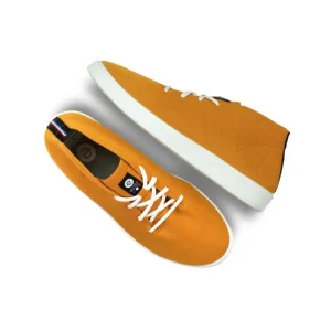 Blizzard Senffarbene High-Top-Sneaker
