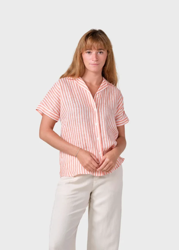 Bluse Amanda Mandarin