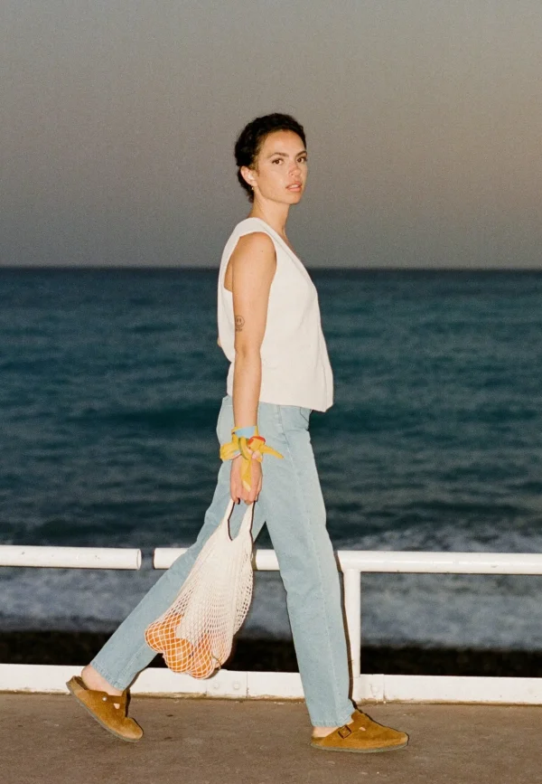 Boyfriend-Jeans Easy Go Sunny Stone