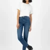 Boyfriend-Jeans Easy Go Used Stone