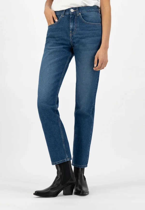 Boyfriend-Jeans Easy Go Used Stone