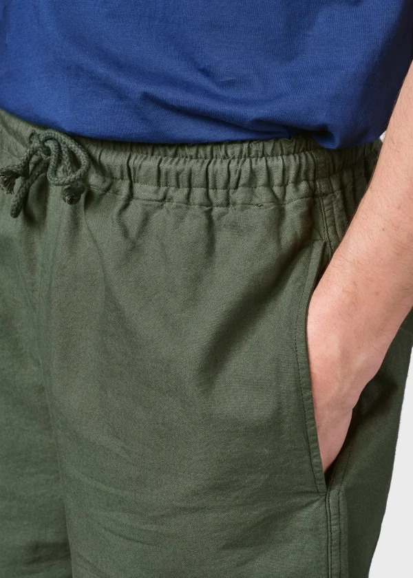 Casual Shorts Bertram Olive