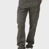 Chino Bio-Baumwolle Chino Allan Twill Olive