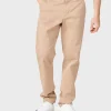 Chino Bio-Baumwolle Chino Allan Twill Beige