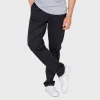 Chino Bio-Baumwolle Chino Allan Twill Schwarz