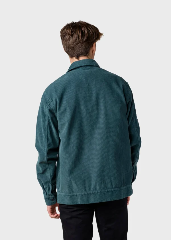 Cordsamt-Overshirt Niklas Grün