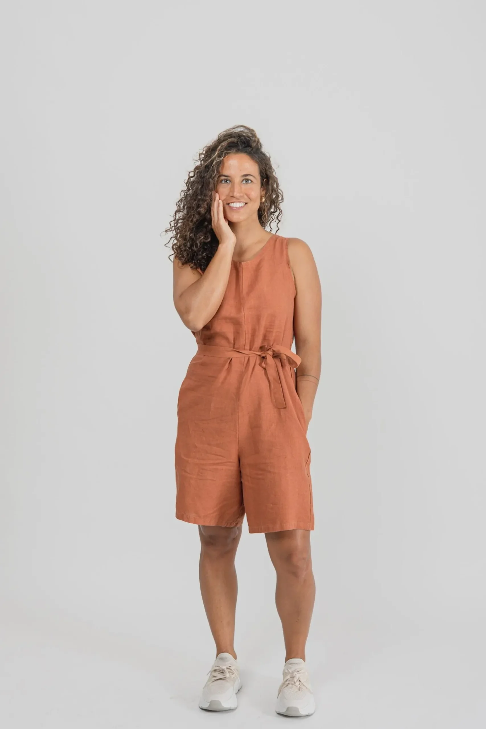 daisy_terracotta_kurzer_l_0.webp Daisy Terracotta kurzer Leinen Overall