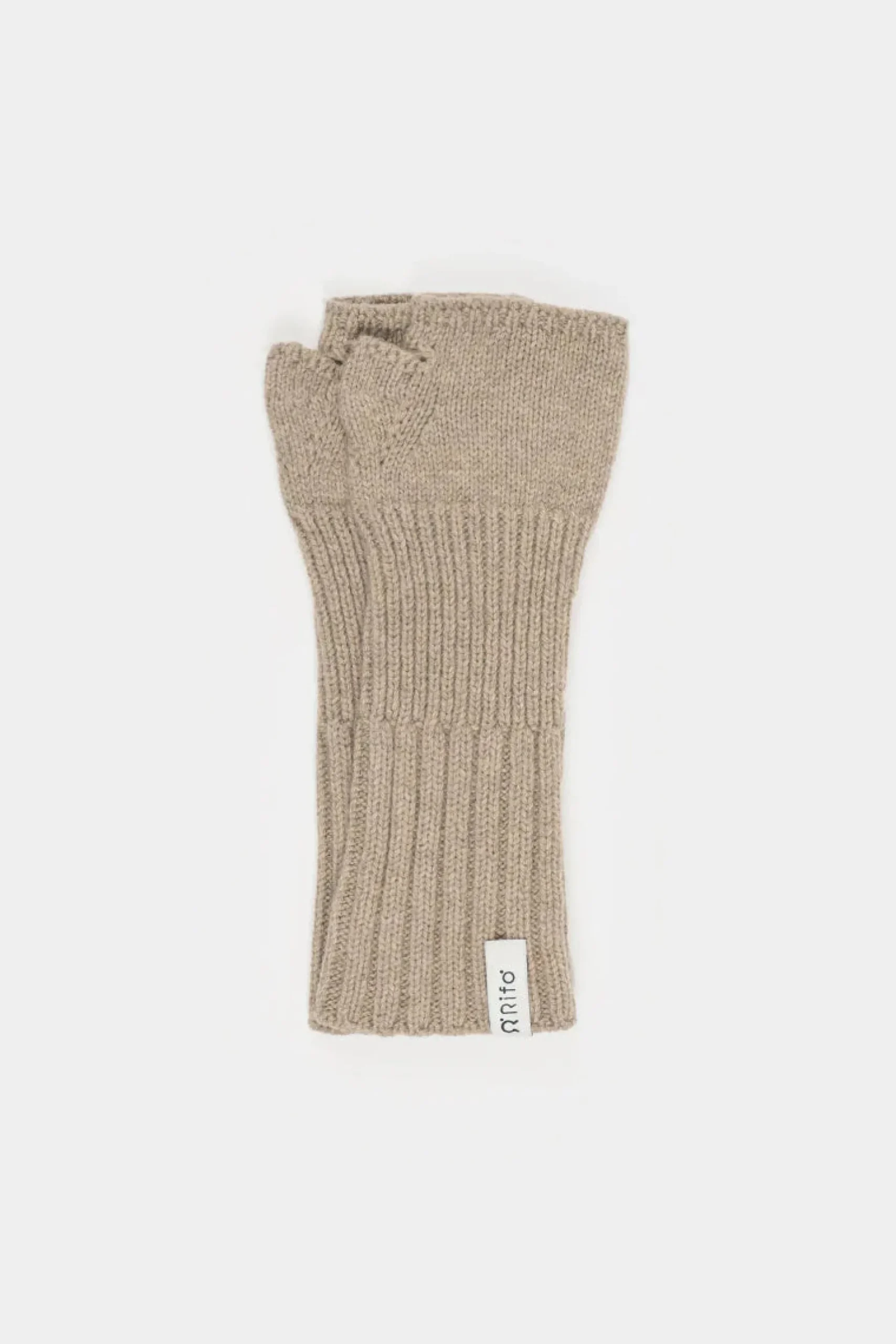 damen_armstulpen_aus_recy_1.webp Damen Armstulpen aus recyceltem Kaschmir Tamara Beige