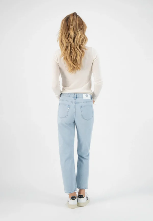 Damen cropped Jeans Mimi Sun Stone