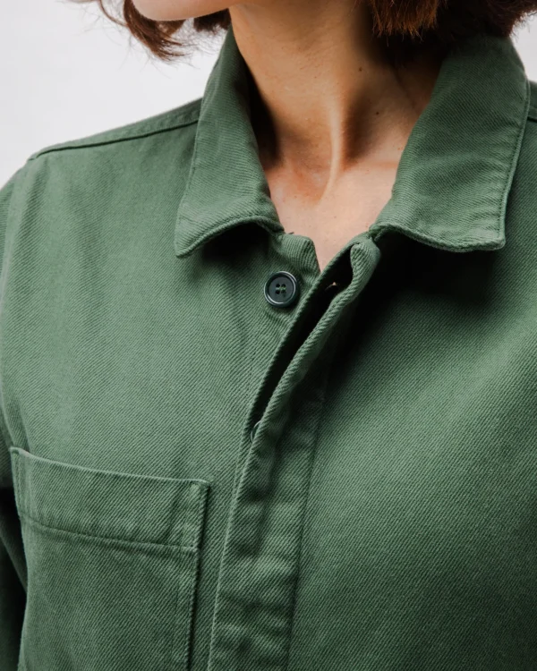Damen grüne Boiler Suit