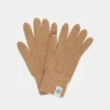 Damen Handschuhe aus recyceltem Kaschmirwolle Anita beige