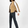 Damen Jeans Regular Relax Rose Used Black