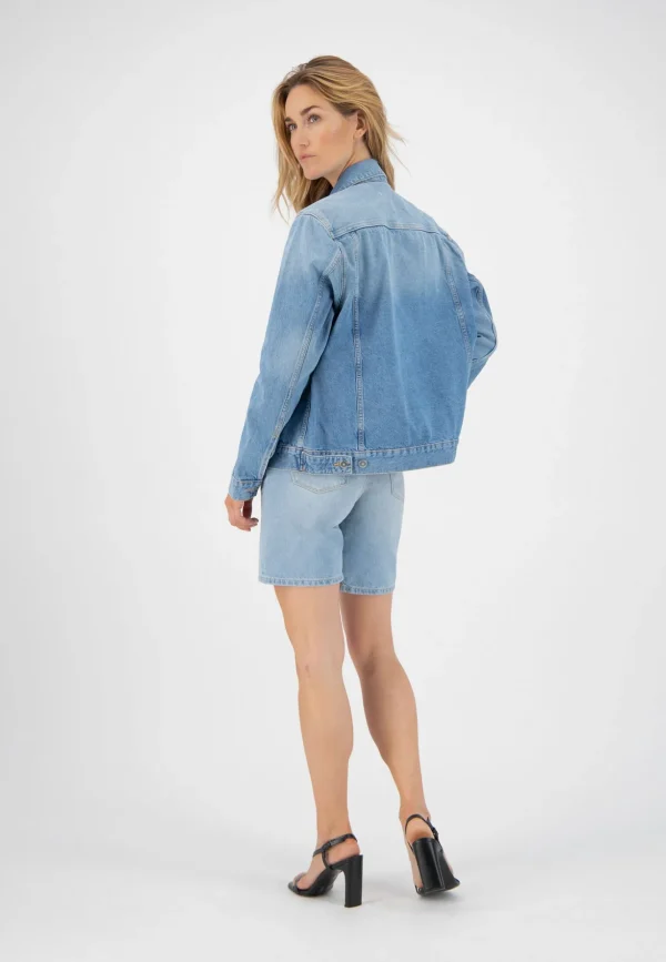 Damen Jeansjacke Tyler Heavy Stone