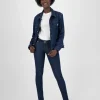 Damen Jeansjacke Tyler Strong Blue