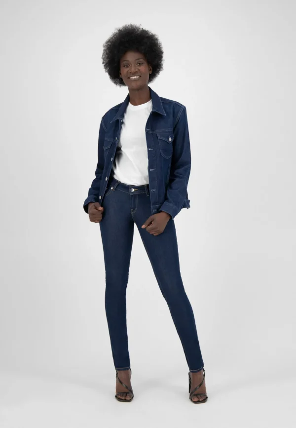Damen Jeansjacke Tyler Strong Blue