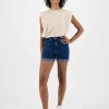 Damen Jeansshorts Marylin Strong Blue
