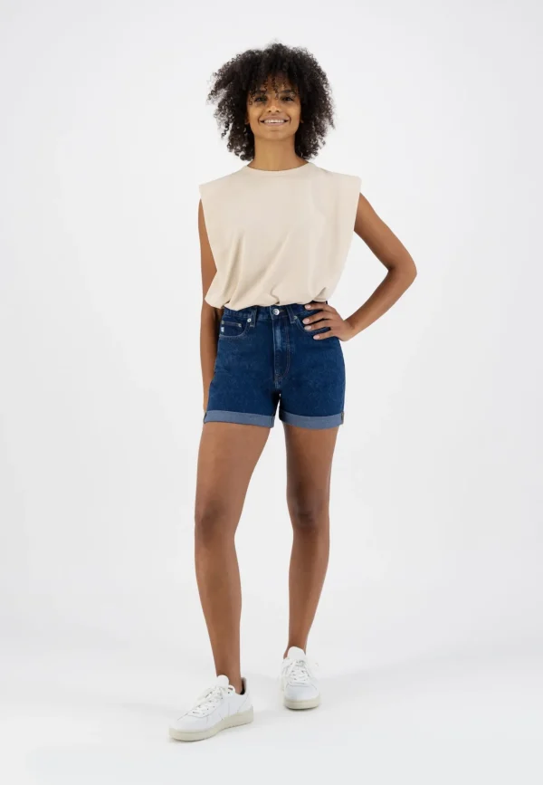Damen Jeansshorts Marylin Strong Blue