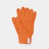 Damen Kaschmir Handschuhe Anita Orange