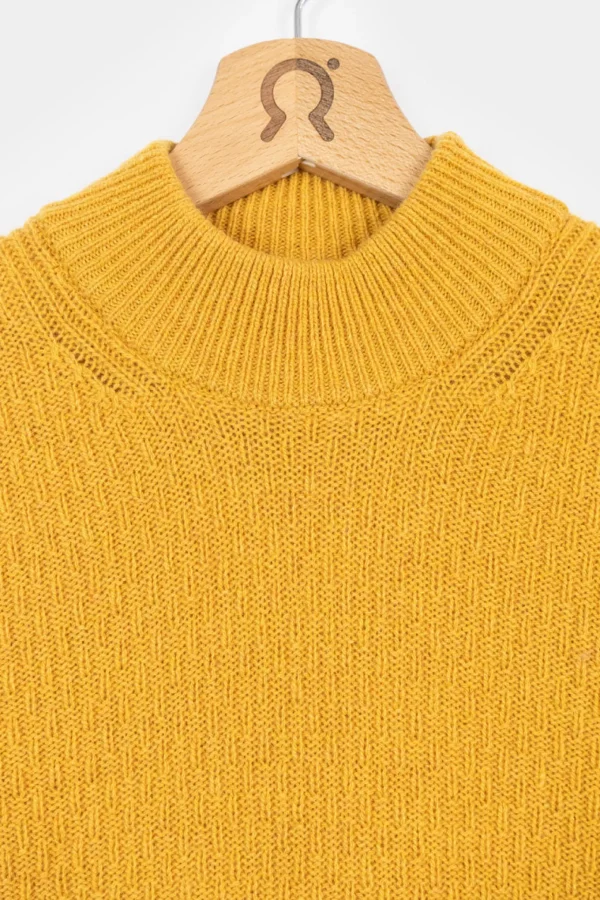 Damen Kaschmirpullover Caterina Yellow