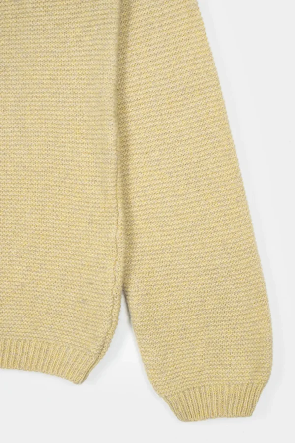 Damen Kaschmir-Pullover Giulietta Gelb meliert