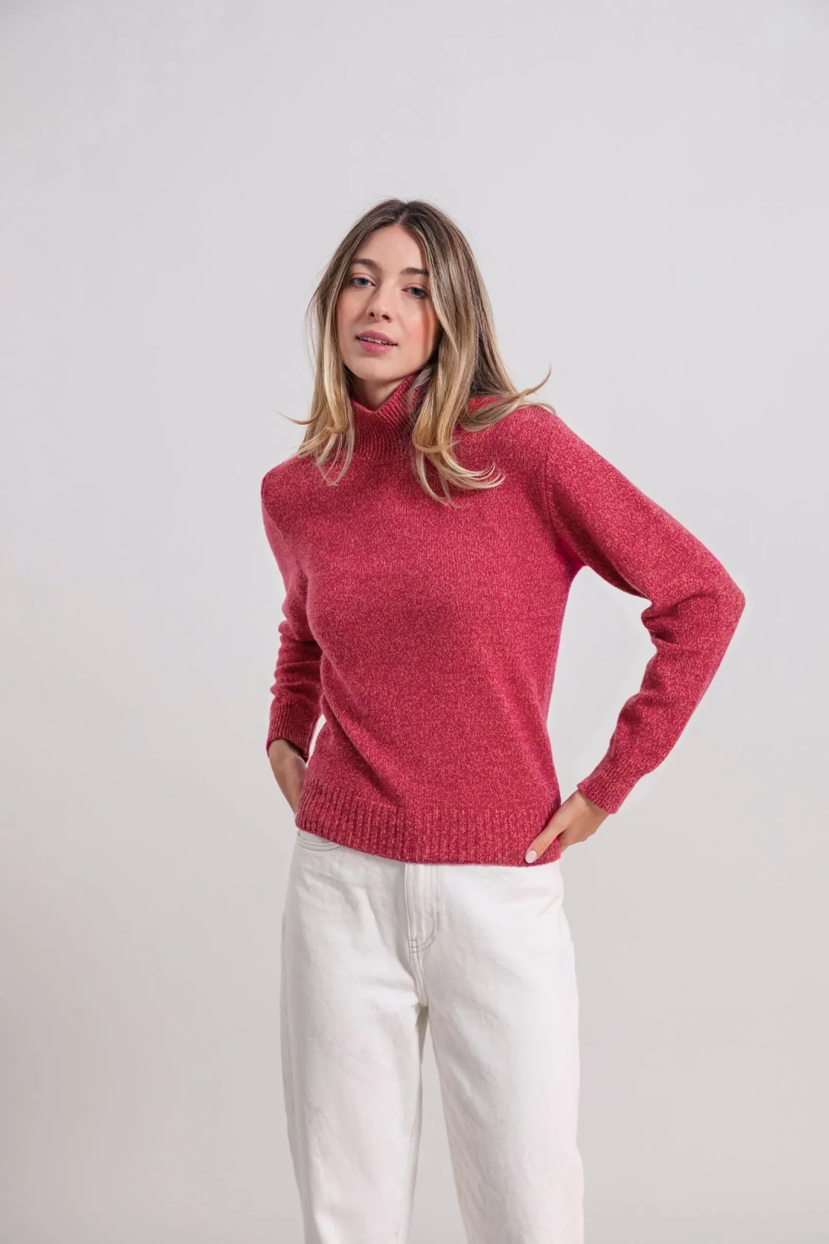 damen_kaschmirrollkragenp_0.webp Damen Kaschmir-Rollkragenpullover Ada Rosa meliert