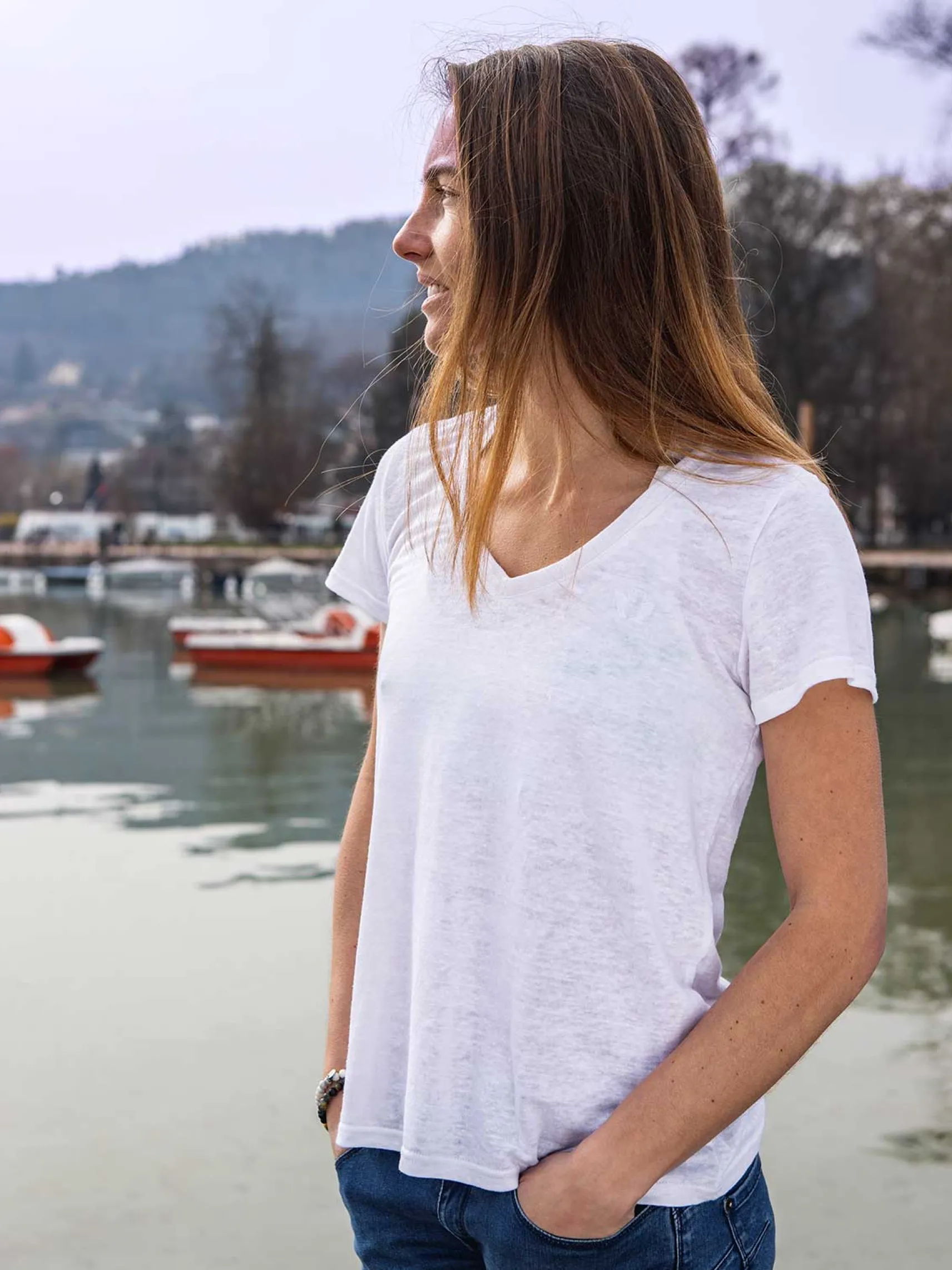 damen_leinen_tshirt_lindi_0.webp Damen Leinen T-Shirt L'Indispensable Weiss
