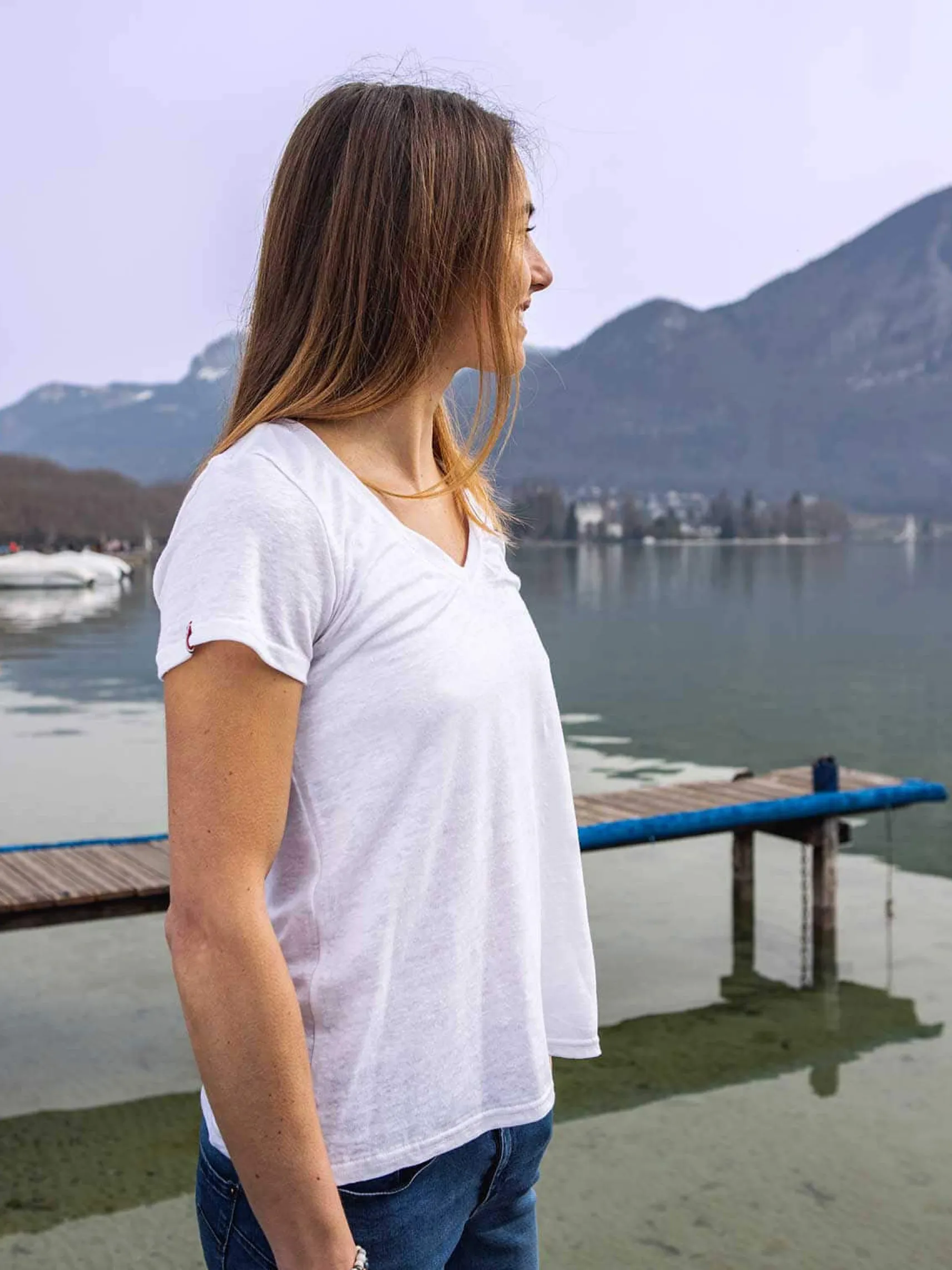 damen_leinen_tshirt_lindi_2.webp Damen Leinen T-Shirt L'Indispensable Weiss