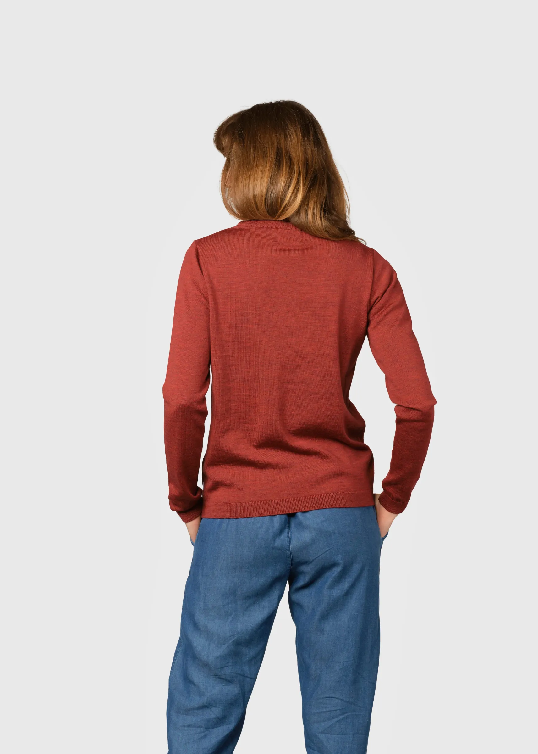 damen_merinos_pullover_ro_1.webp Damen Merinos Pullover Rot Ocker