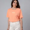 Damen Oversize T-Shirt Holiday