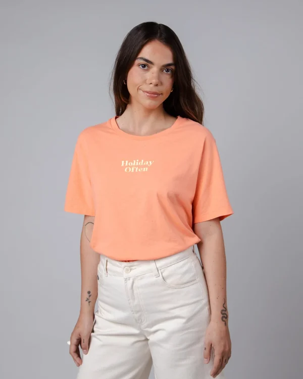 Damen Oversize T-Shirt Holiday