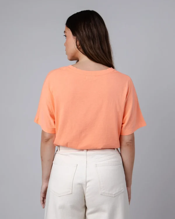 Damen Oversize T-Shirt Holiday
