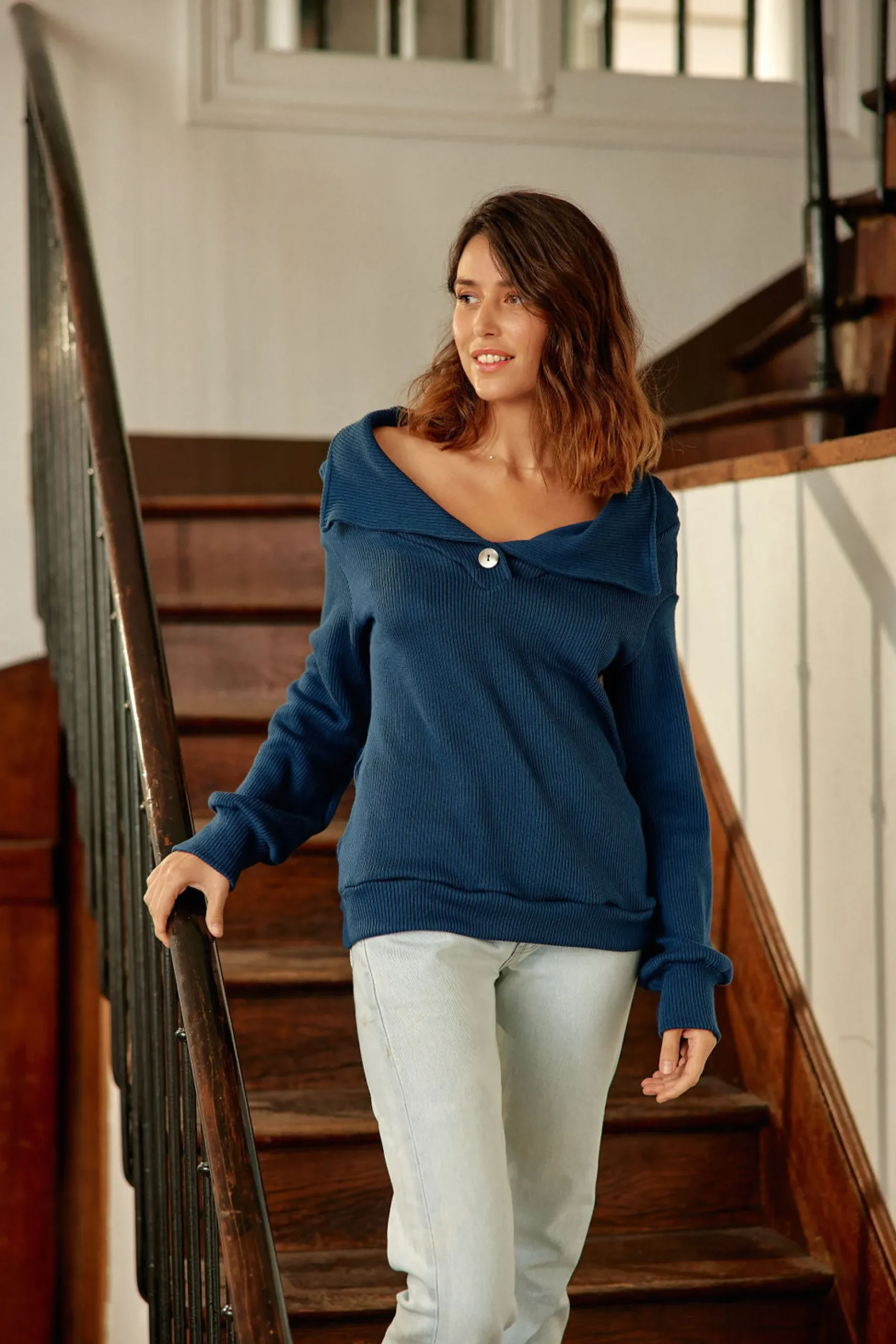 damen_pullover_denise_nav_2.webp Damen Pullover Denise Navy