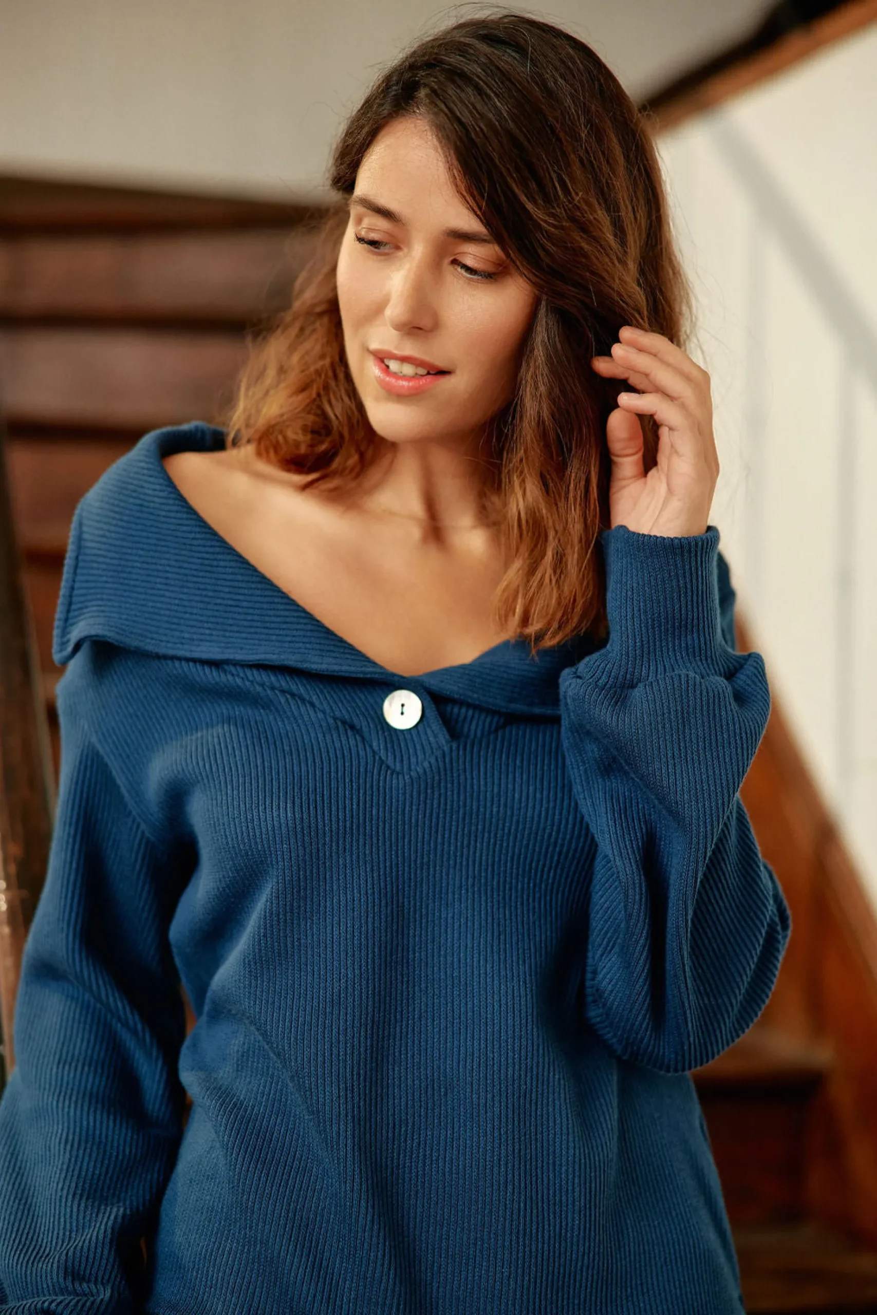 damen_pullover_denise_nav_3.webp Damen Pullover Denise Navy