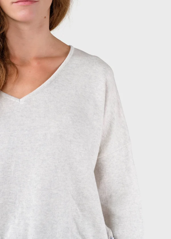 Damen Pullover Randi Beige