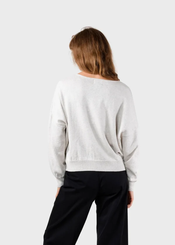Damen Pullover Randi Beige
