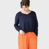 Damen Pullover Randi Navy