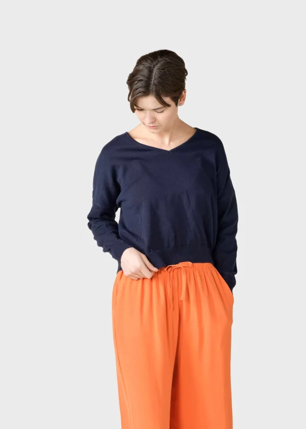Damen Pullover Randi Navy