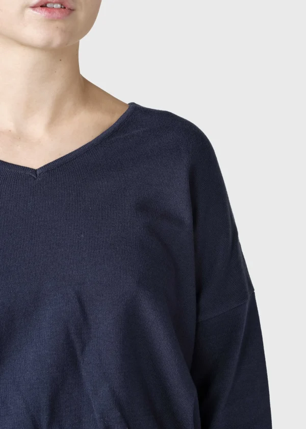 Damen Pullover Randi Navy